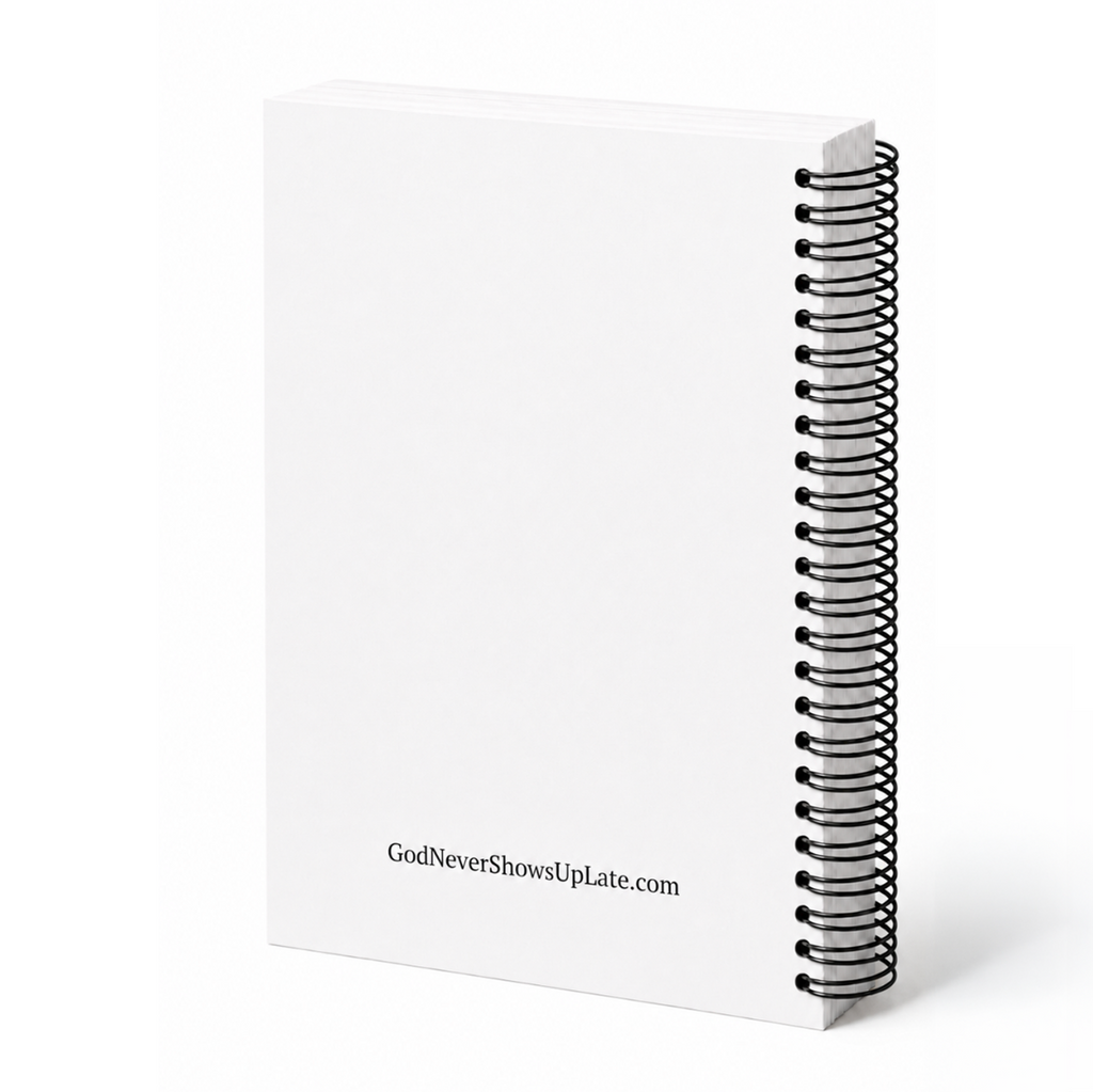 A Year of Bible Verses Notebook