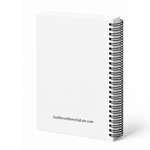 A Year of Bible Verses Notebook