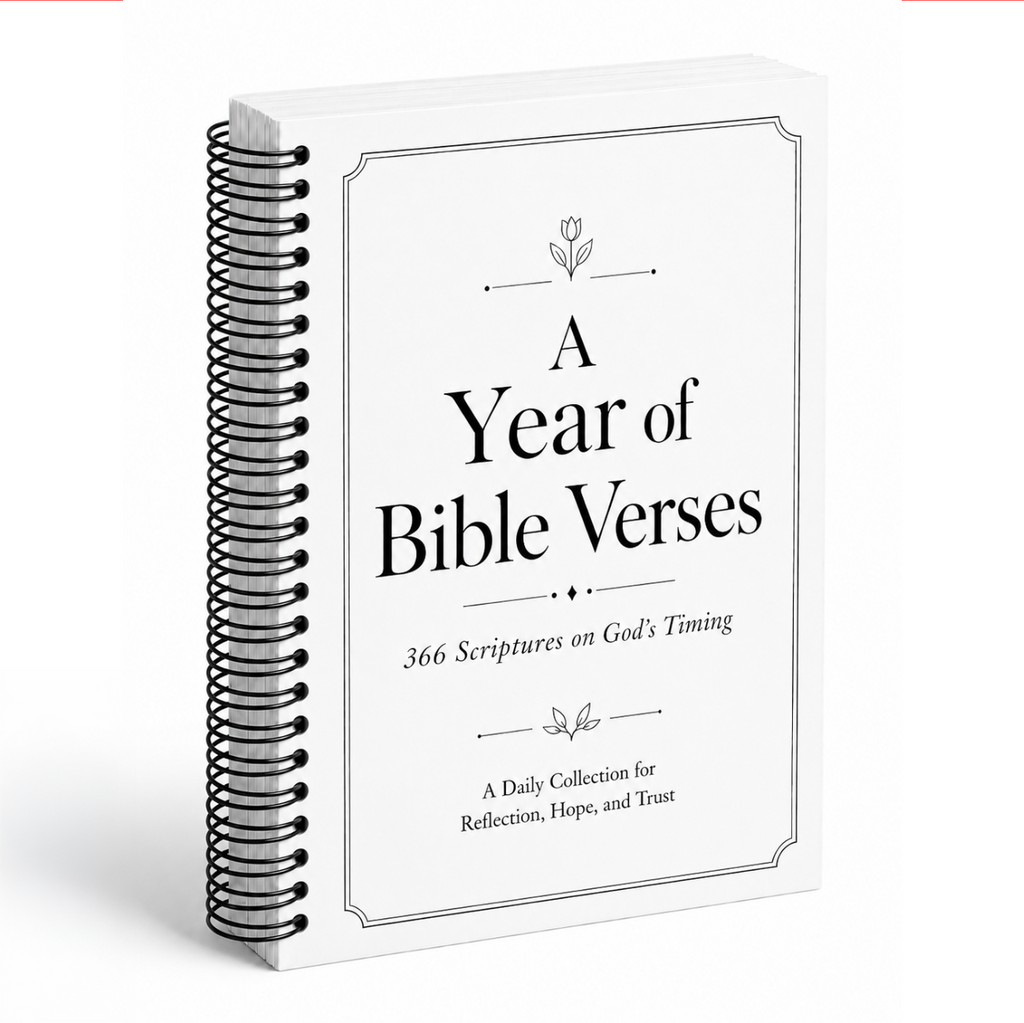 A Year of Bible Verses Notebook