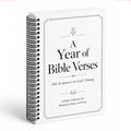 A Year of Bible Verses Notebook