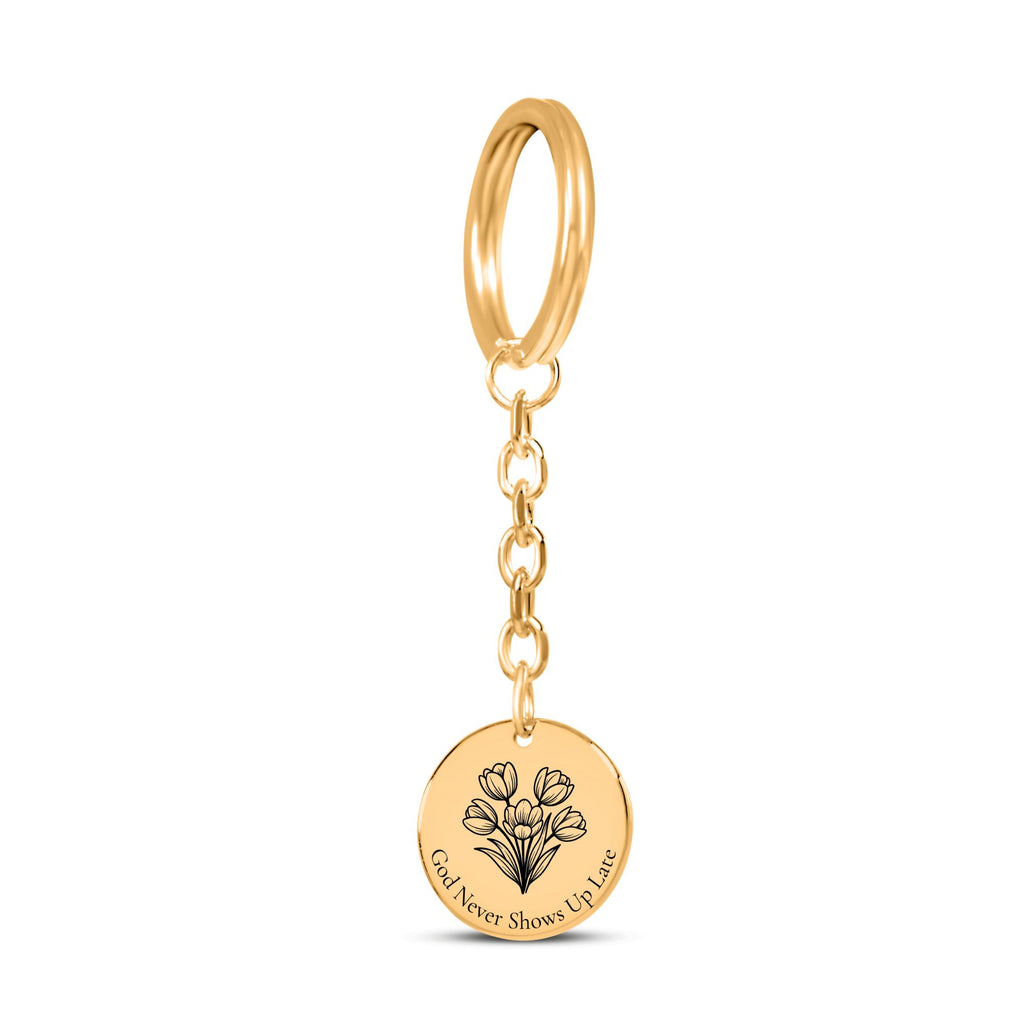 Tulip Keychain