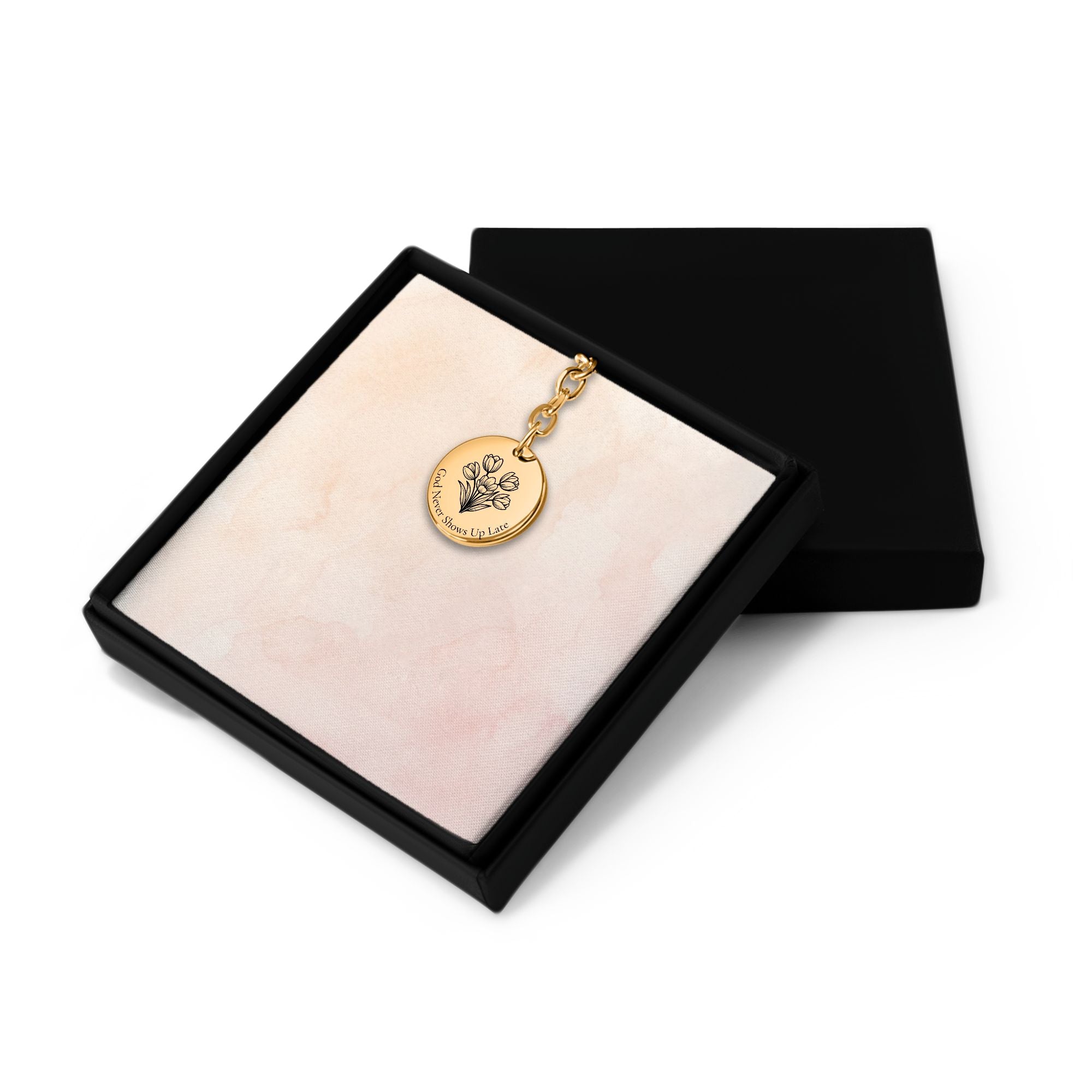 Tulip Keychain
