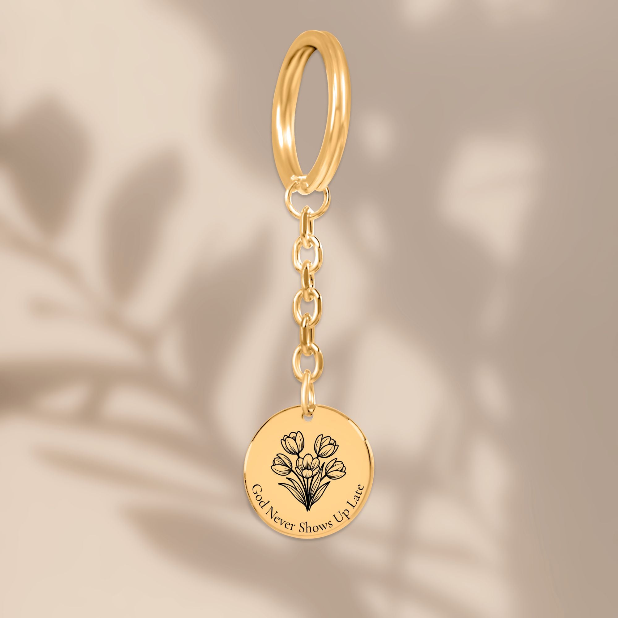 Tulip Keychain