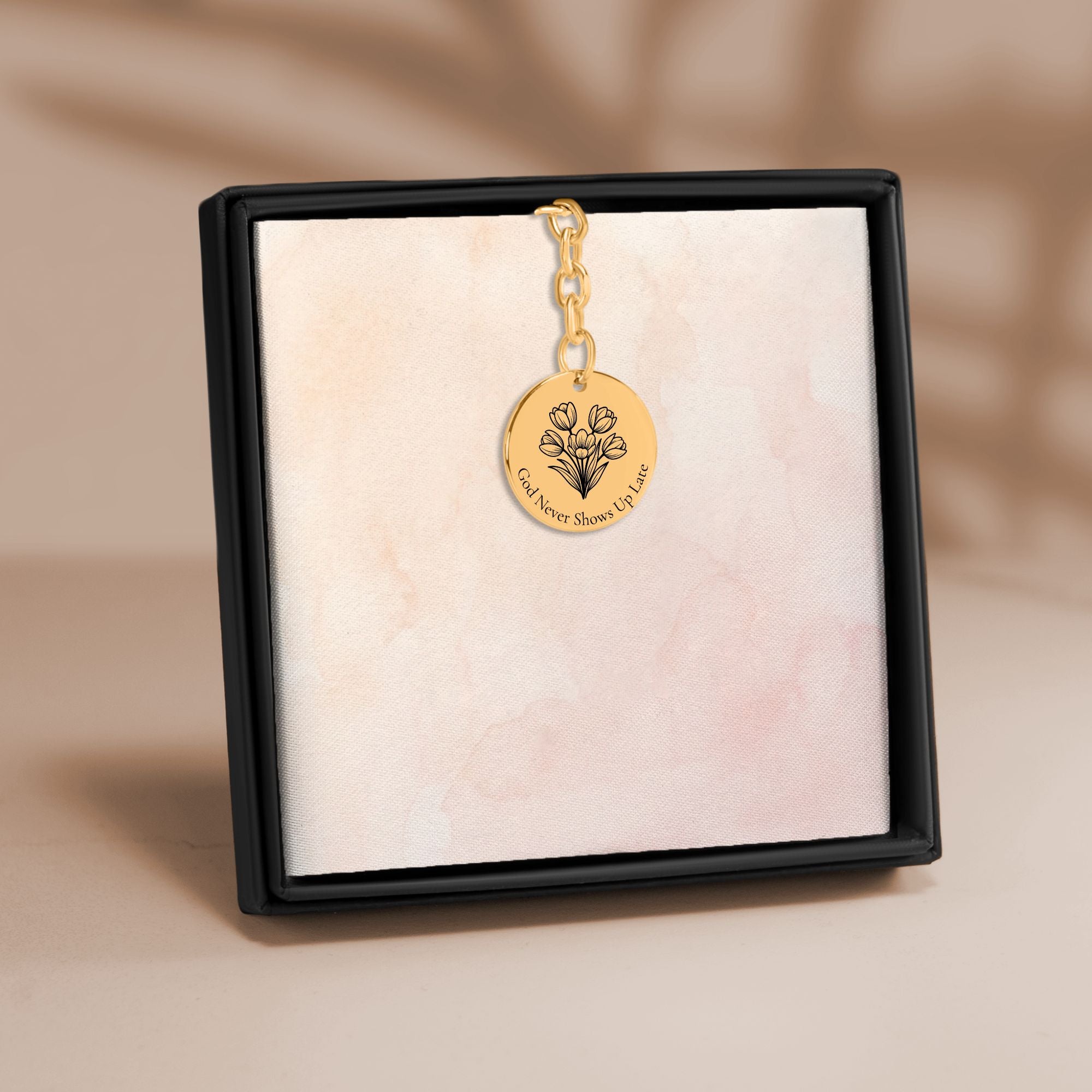 Tulip Keychain